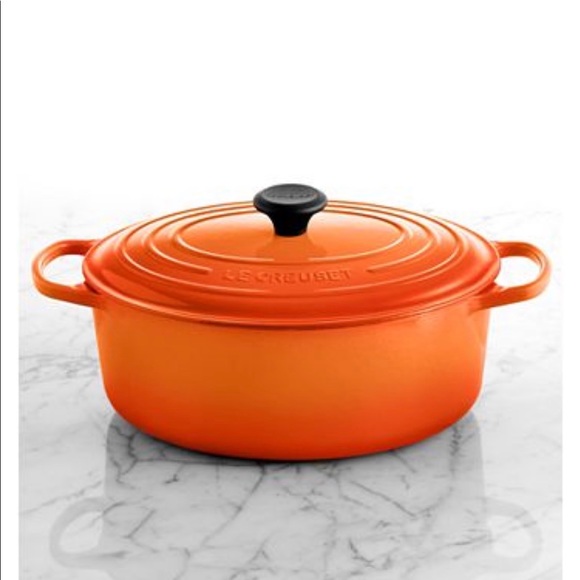 Le Creuset new 8qt #33 Volcanic rare - Picture 11 of 14